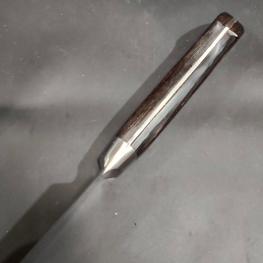 堺孝行 TAKAYUKI INOX210 モリブデン鋼 牛刀包丁 研ぎ済み