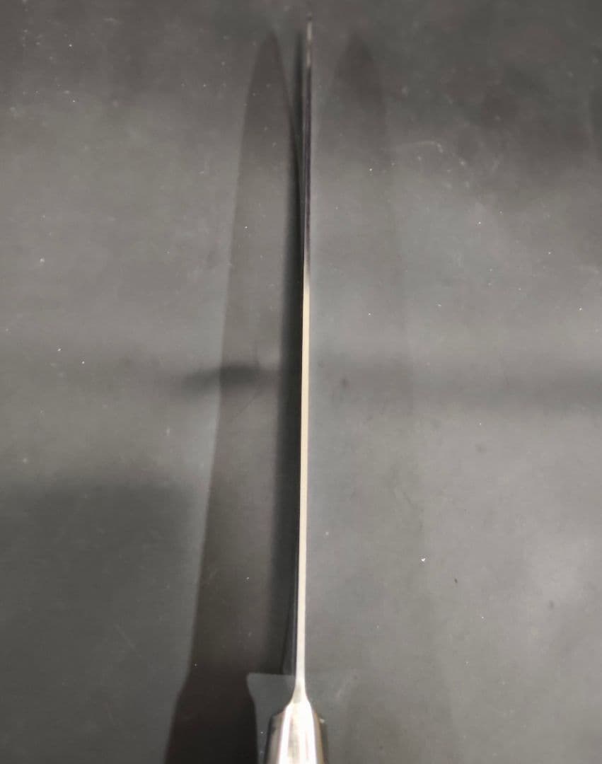 堺孝行 TAKAYUKI INOX210 モリブデン鋼 牛刀包丁 研ぎ済み