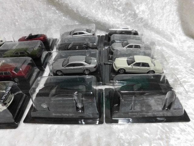 1/64 京商 ベントレーミニカー カルワザ限定 BENTLEY VIPカー