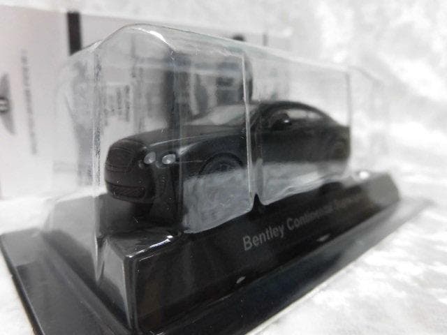 1/64 京商 ベントレーミニカー カルワザ限定 BENTLEY VIPカー