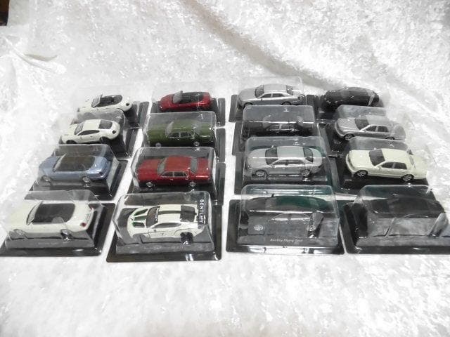 1/64 京商 ベントレーミニカー カルワザ限定 BENTLEY VIPカー