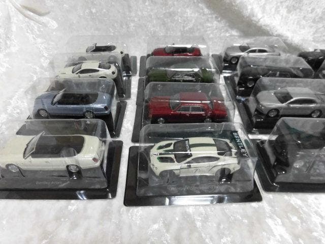 1/64 京商 ベントレーミニカー カルワザ限定 BENTLEY VIPカー