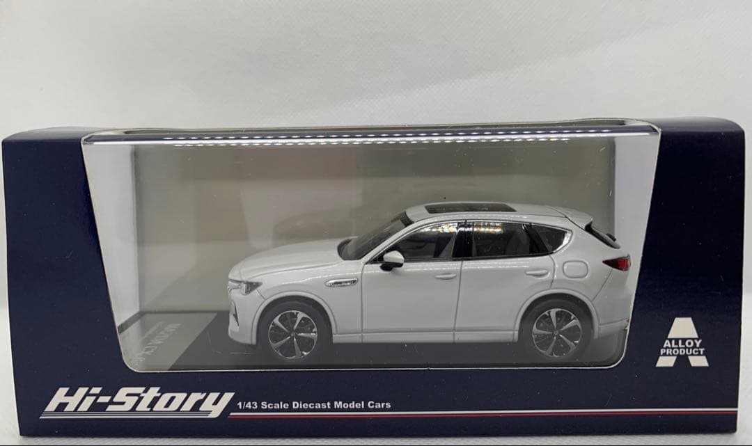 1/43 MAZDA CX-60 XD ハイブリッドPREMIUM MODERN