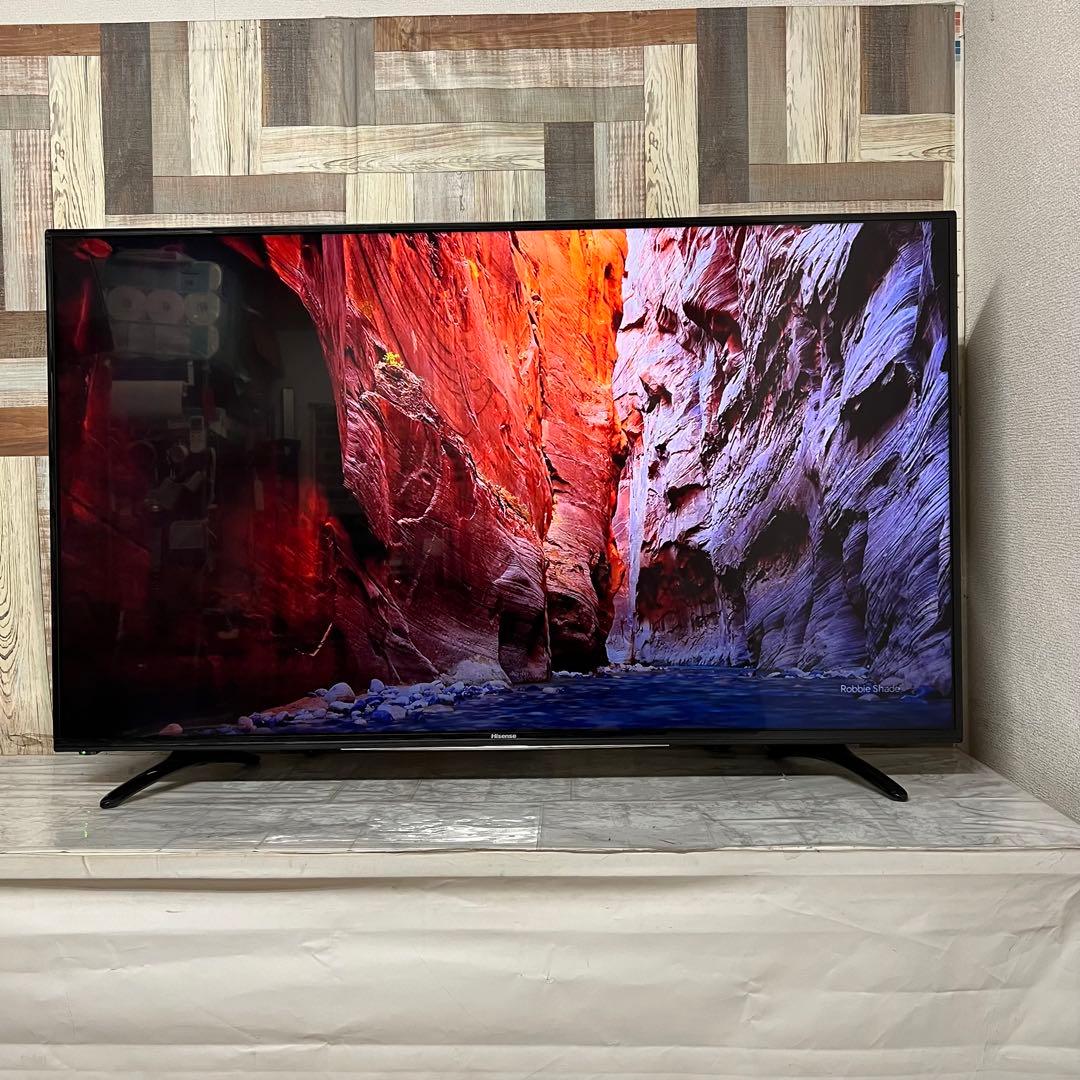 ゆいこさん専用直接受渡ハイセンス55型液晶テレビWチューナー