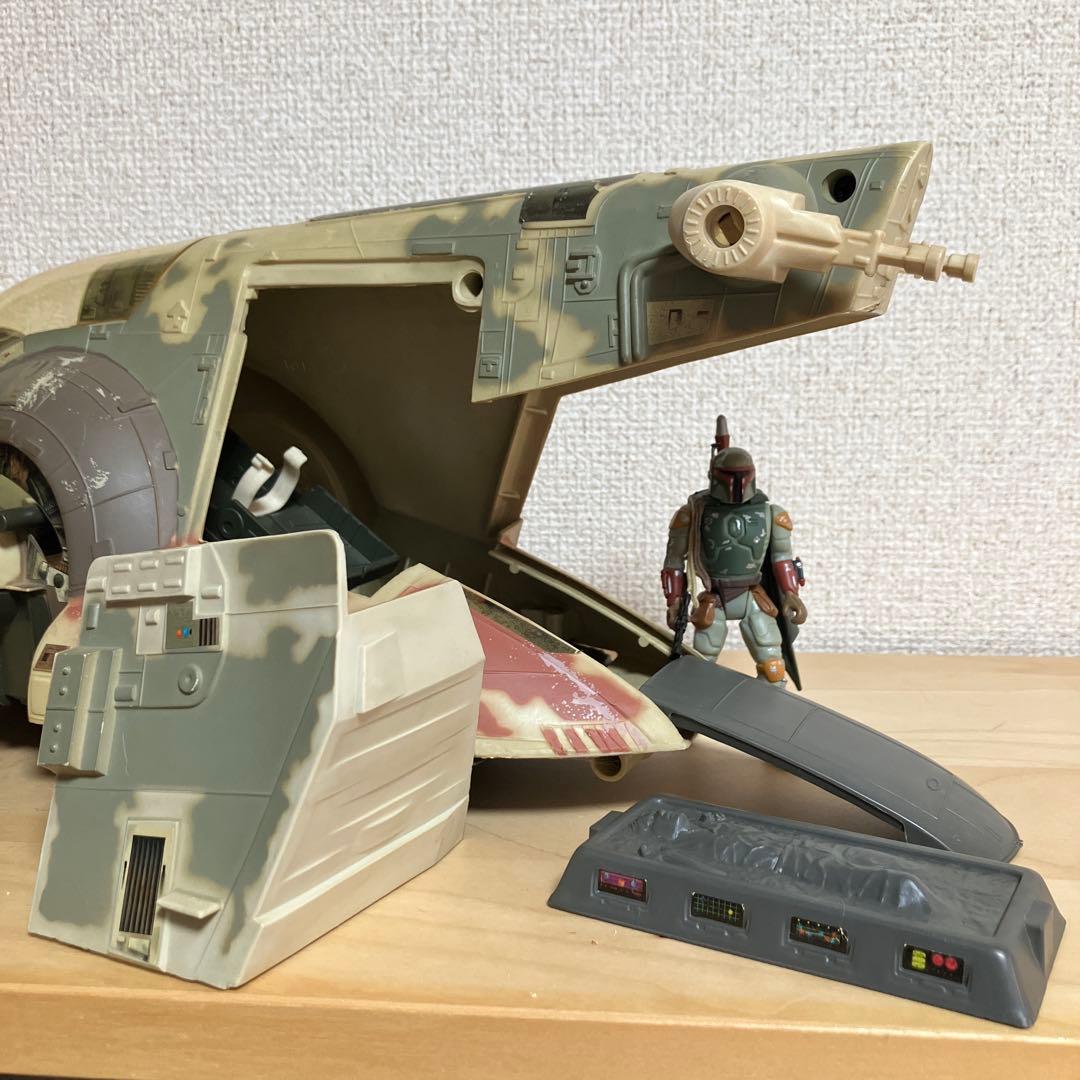 【絶版】スターウォーズ スレーブ1 ボバフェット&ハンソロ付き