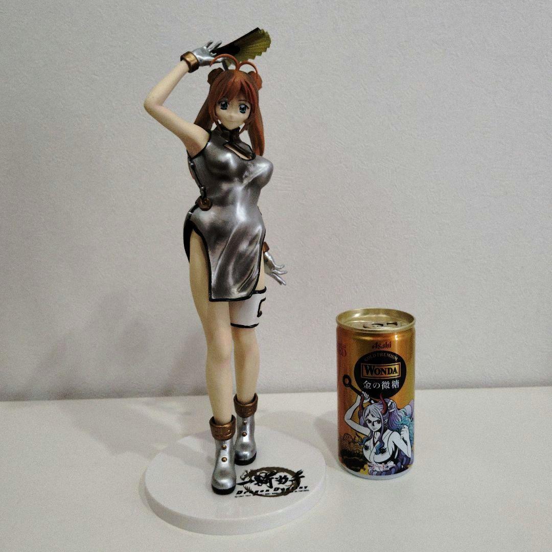 一騎当千　孫策伯符　呂蒙子明　フィギュア２点