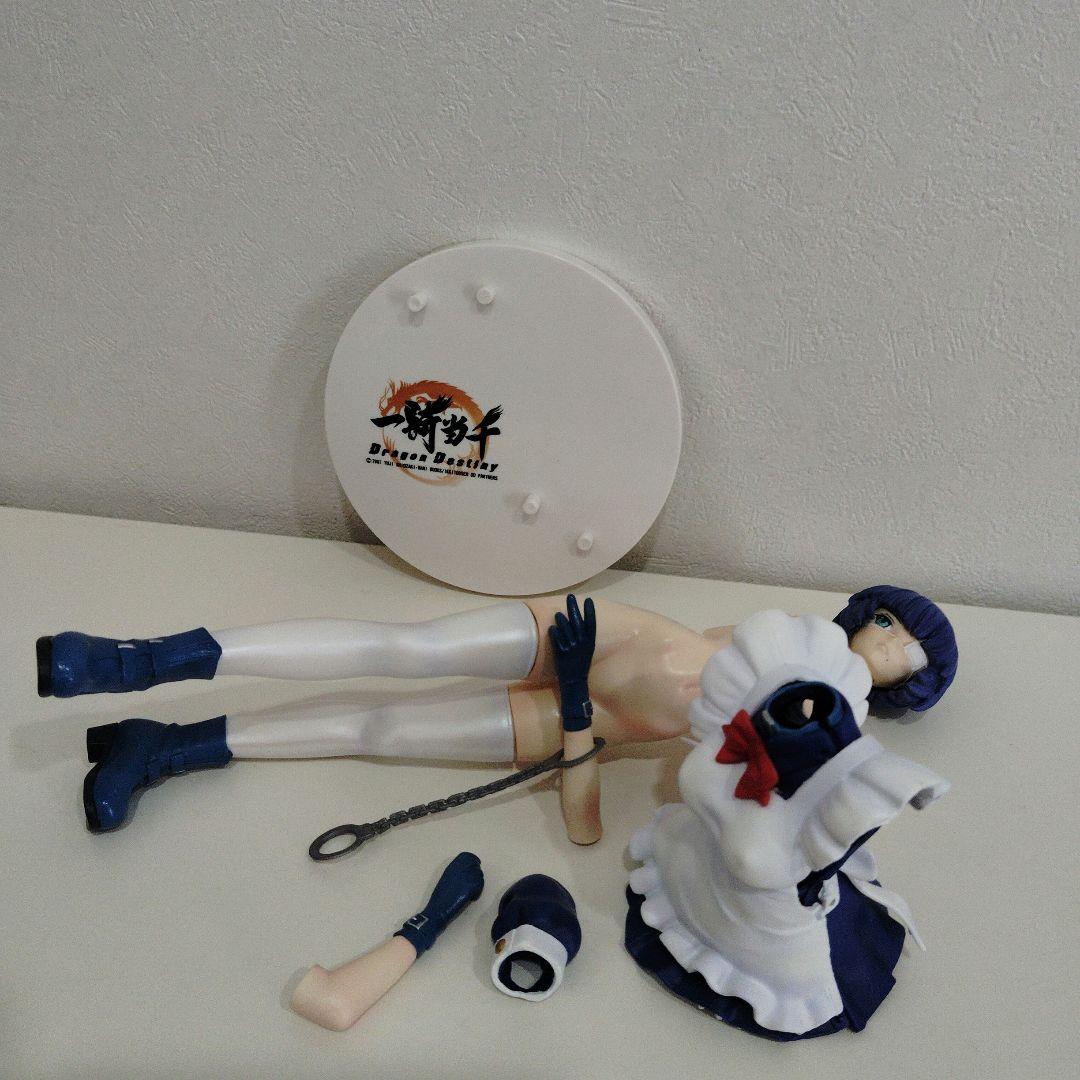 一騎当千　孫策伯符　呂蒙子明　フィギュア２点