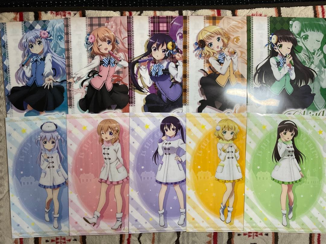 ご注文はうさぎですか？ キャラクターグッズセット