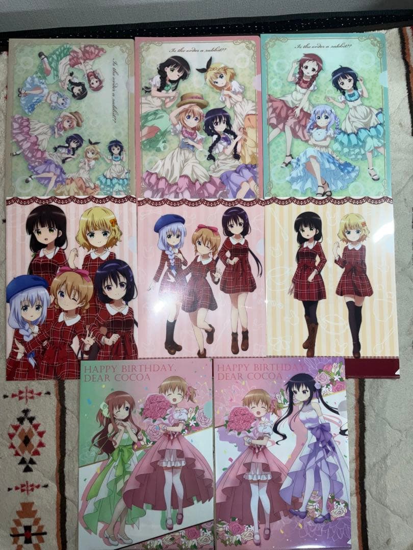 ご注文はうさぎですか？ キャラクターグッズセット