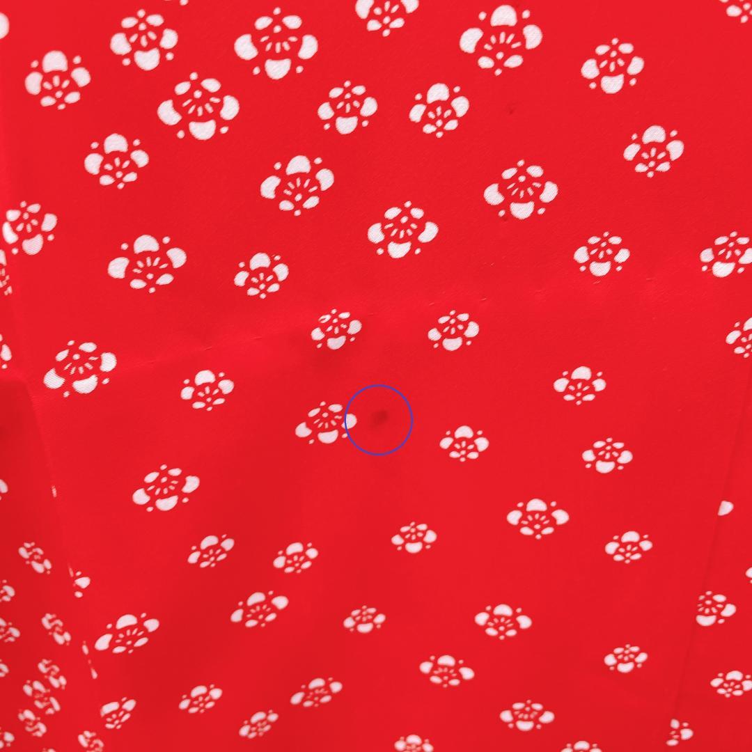 Y★4021★ 子供着物 七五三 女の子 四つ身 襦袢付き