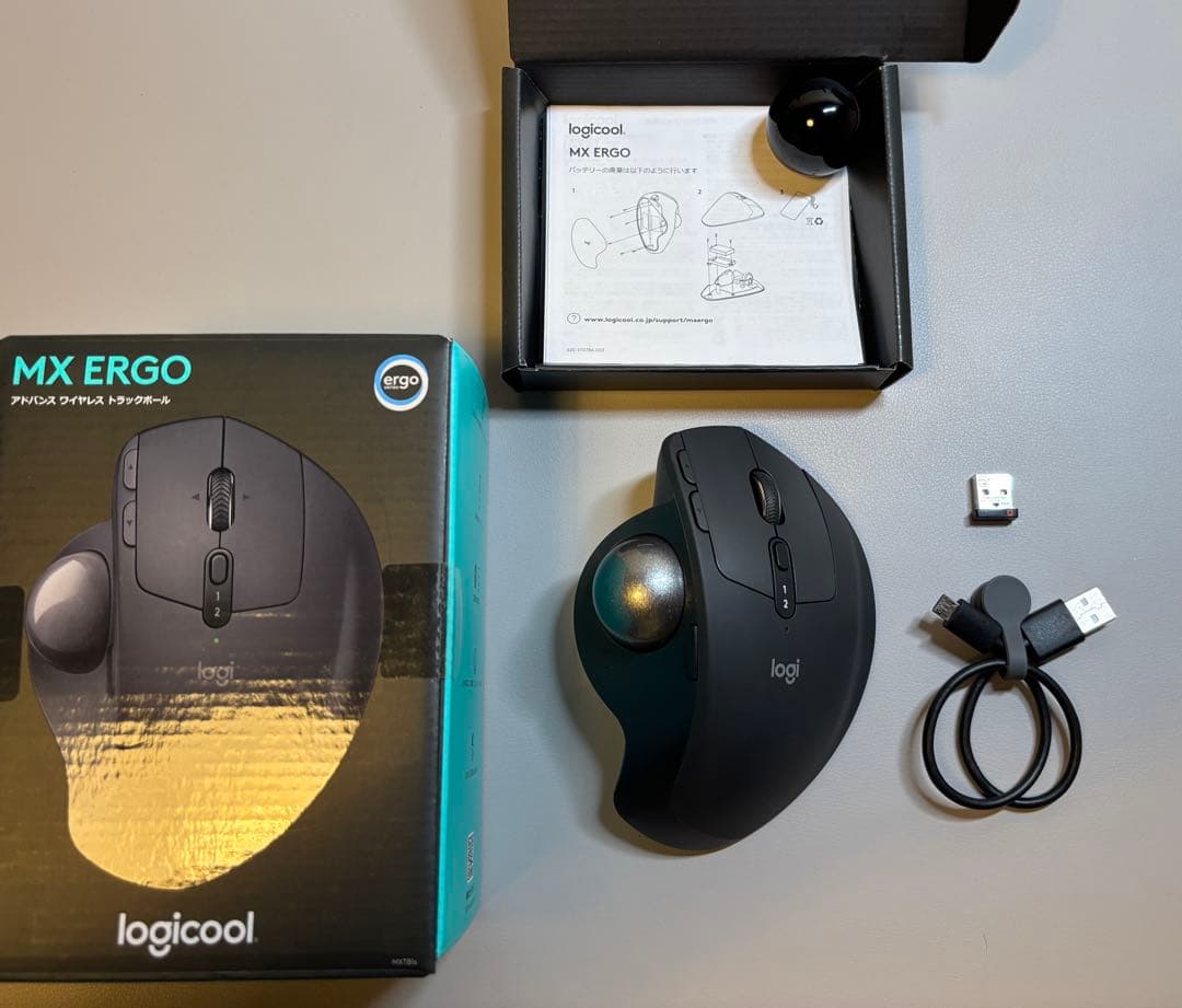 マウス・トラックボール Logicool MX ERGO