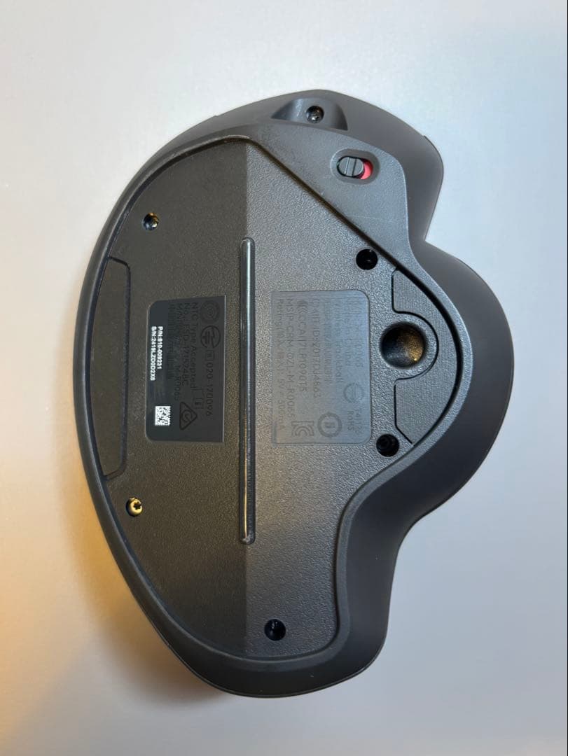 マウス・トラックボール Logicool MX ERGO