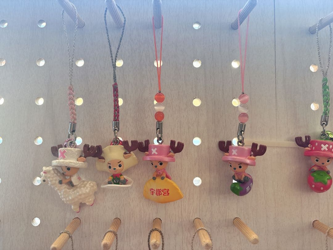 ワンピース　チョッパー　神奈川県 千葉県　栃木県　ストラップ　16個セット