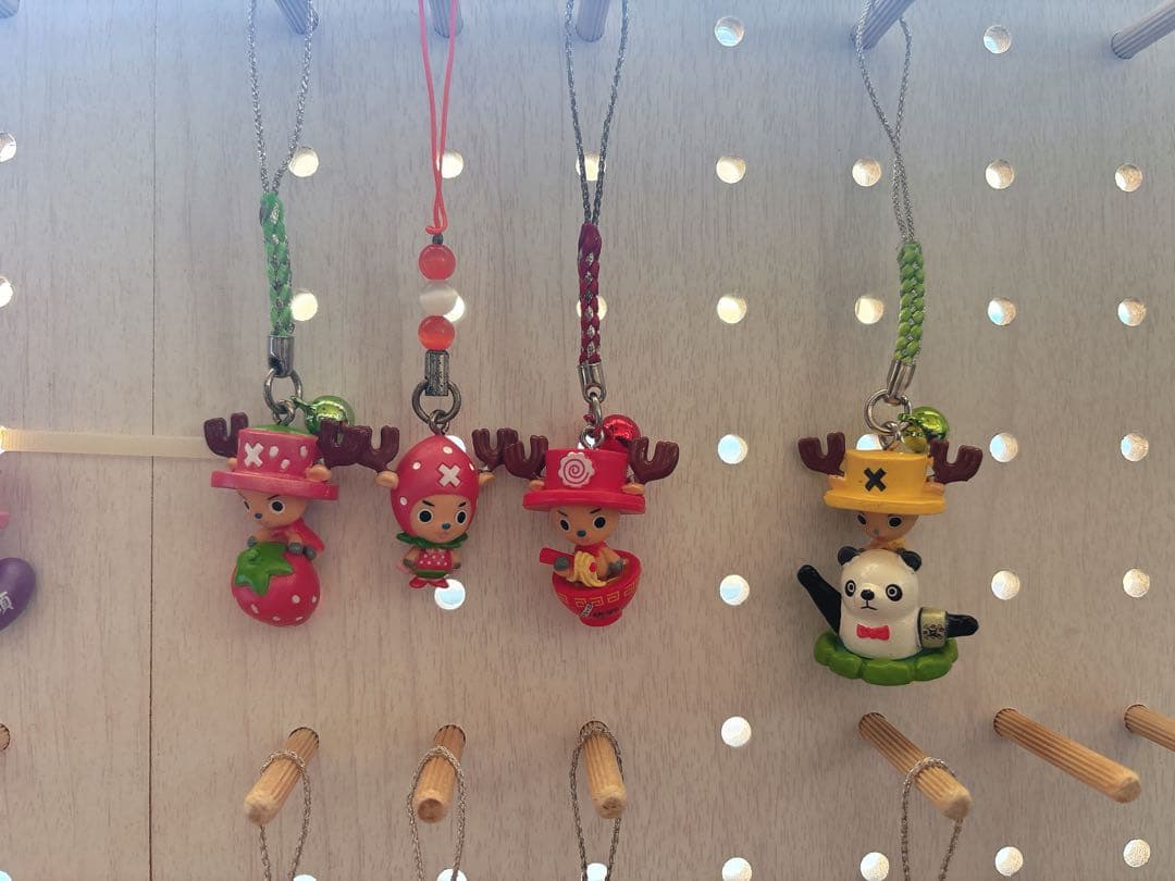 ワンピース　チョッパー　神奈川県 千葉県　栃木県　ストラップ　16個セット