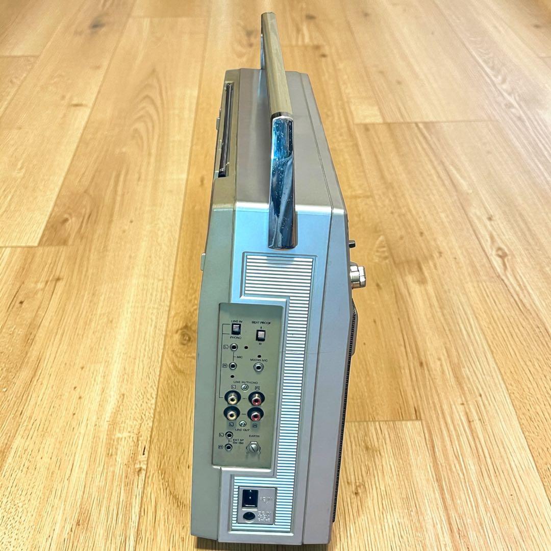 昭和レトロ✨ヴィンテージ品✨National RX-5600 ラジカセ 当時物