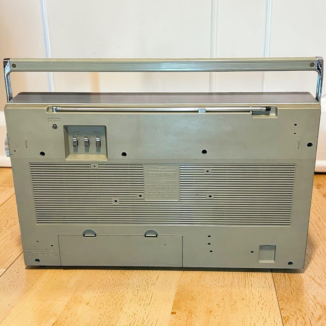 昭和レトロ✨ヴィンテージ品✨National RX-5600 ラジカセ 当時物