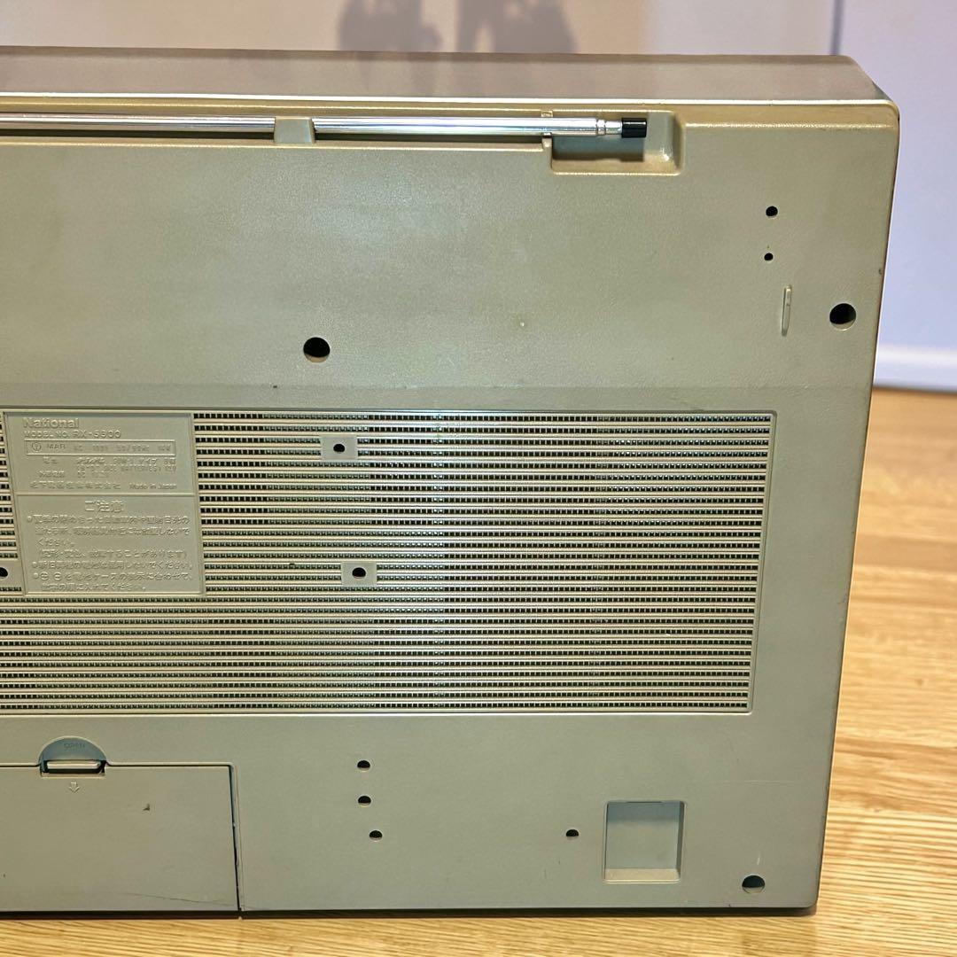 昭和レトロ✨ヴィンテージ品✨National RX-5600 ラジカセ 当時物