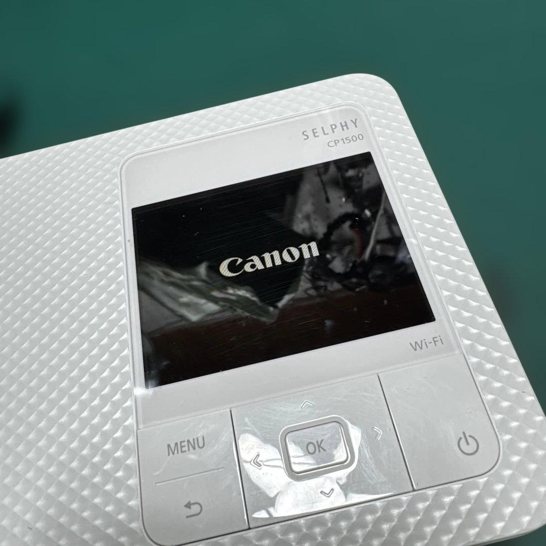 Canon CP1500 ホワイト　キヤノン　写真プリンタ