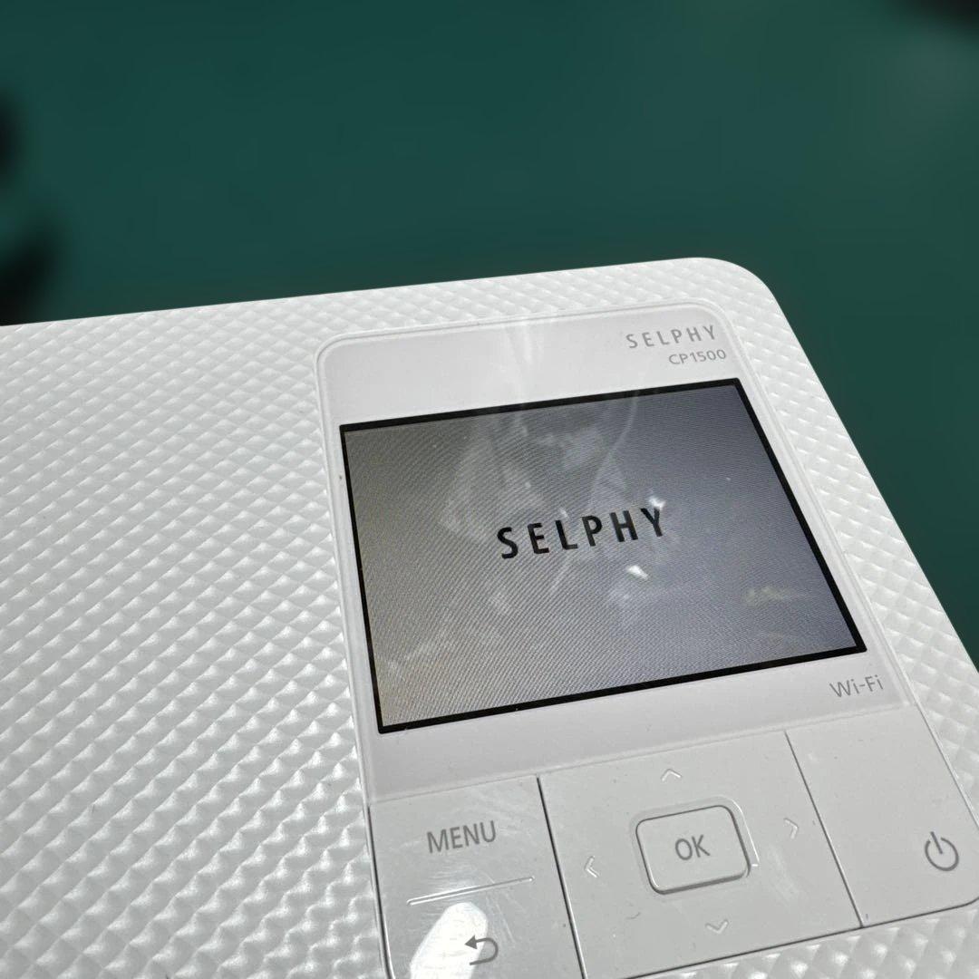 Canon CP1500 ホワイト　キヤノン　写真プリンタ