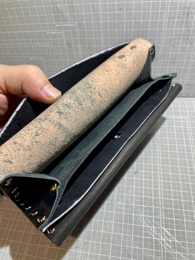 長財布☆牛本皮★【新品】★
