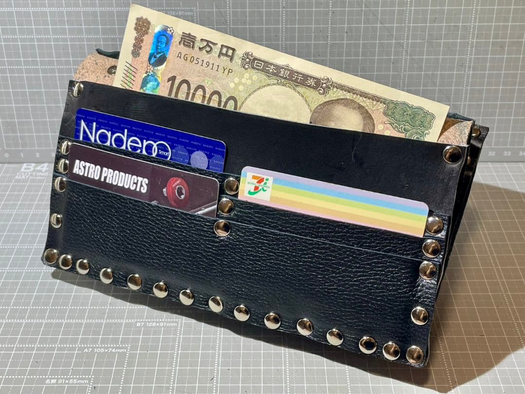 長財布☆牛本皮★【新品】★