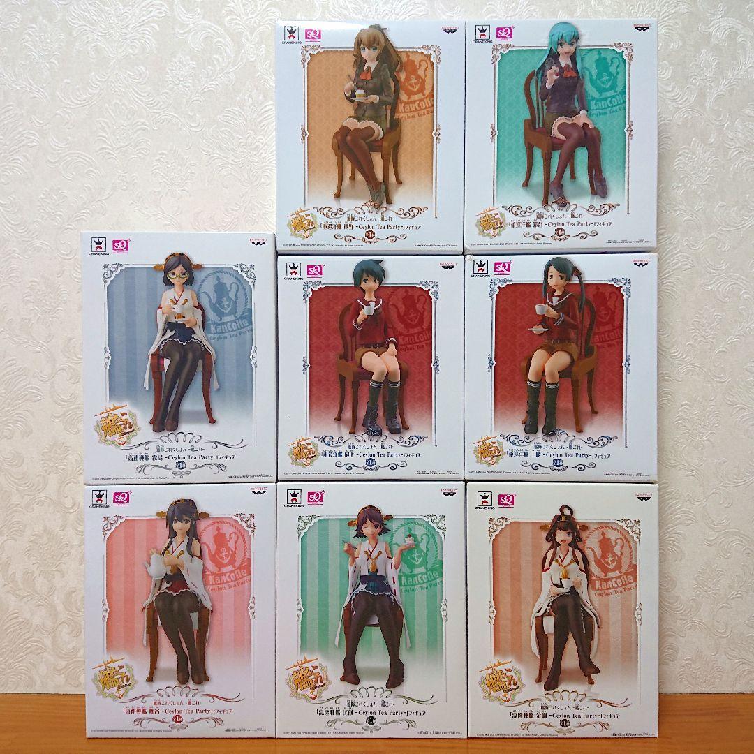 艦隊これくしょん 艦これ フィギュア SPM SQ 新品未開封 プライズ 25点