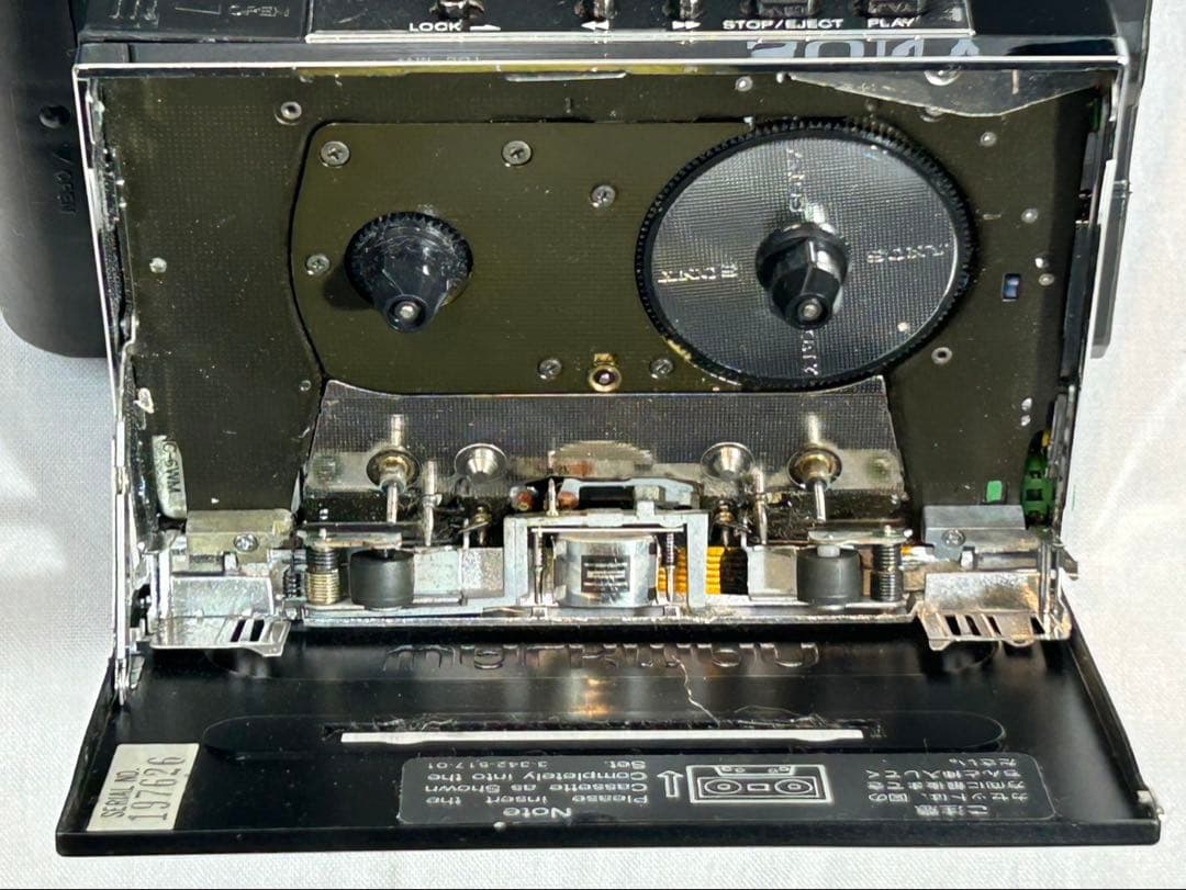 SONY WALKMAN WM-501 Blackジャンク品