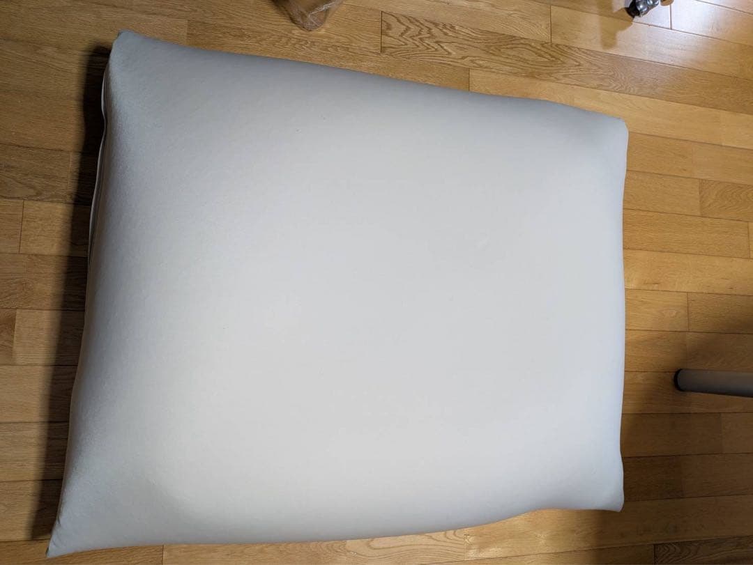 ヨギボーミニ　グリーン　ヘタリ無し　Yogibo Mini ビーズ　クッション