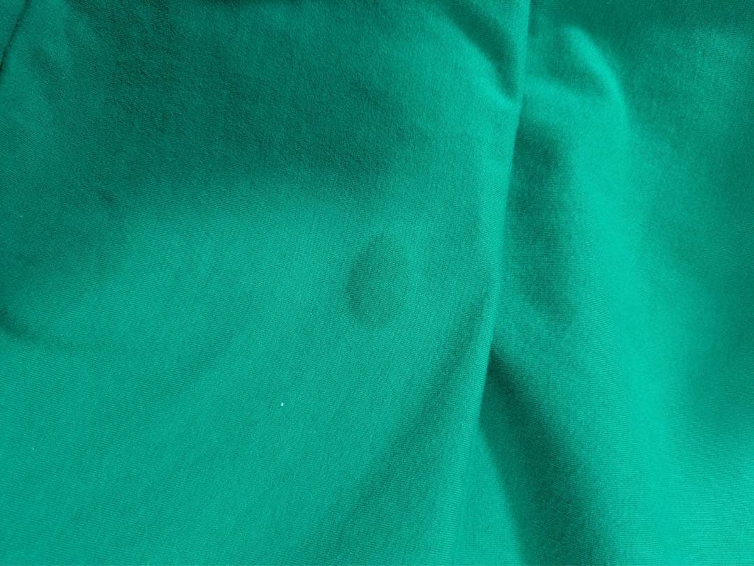 ヨギボーミニ　グリーン　ヘタリ無し　Yogibo Mini ビーズ　クッション