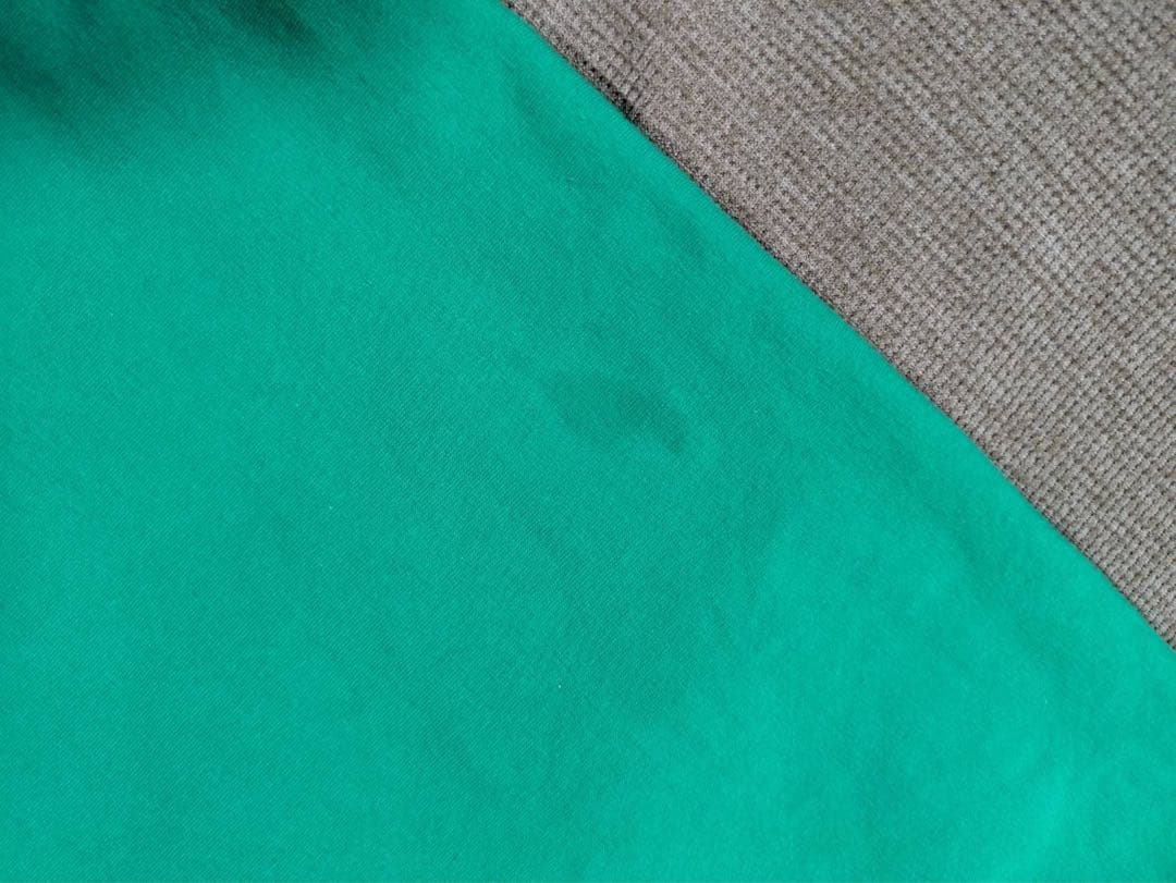 ヨギボーミニ　グリーン　ヘタリ無し　Yogibo Mini ビーズ　クッション