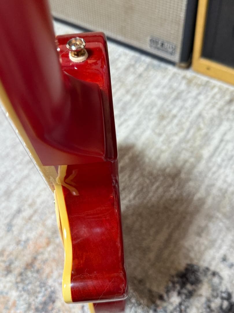 Epiphone Les Paul Ultra セイモア・ダンカン MOD