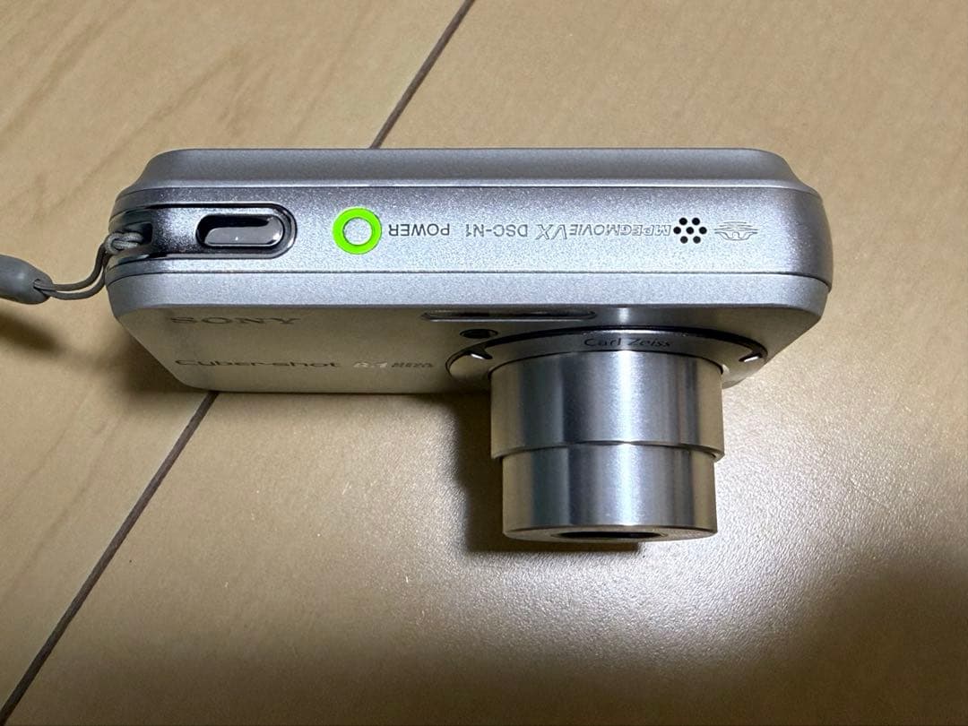 SONY デジカメ Cyber－Shot DSC-N1 コンデジ　充電器付き