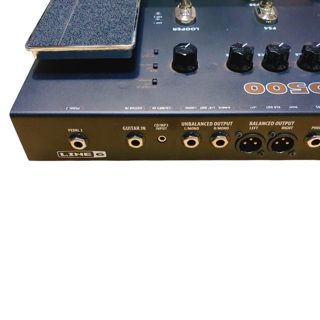 Line6 PODHD500 マルチエフェクター ギター ベース 軽音