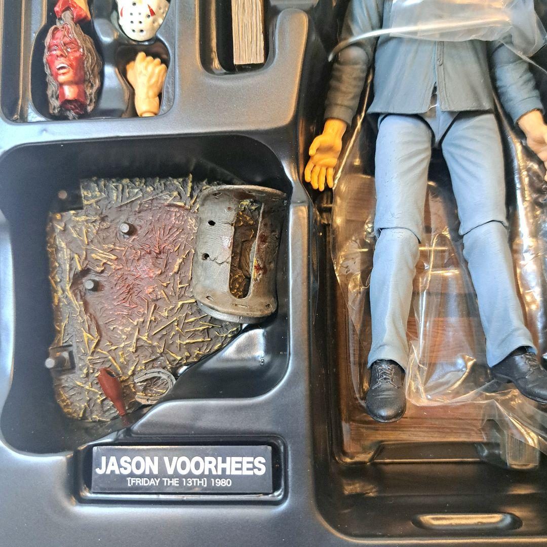 ジェイソン リボルテック 海洋堂 フィギュア 13日の金曜日