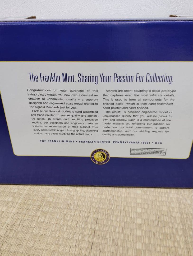 Franklin Mint F/A-18 ホーネット1/48 ダイキャスト