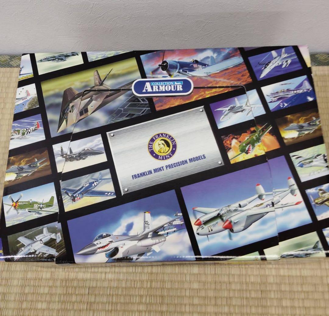 Franklin Mint F/A-18 ホーネット1/48 ダイキャスト