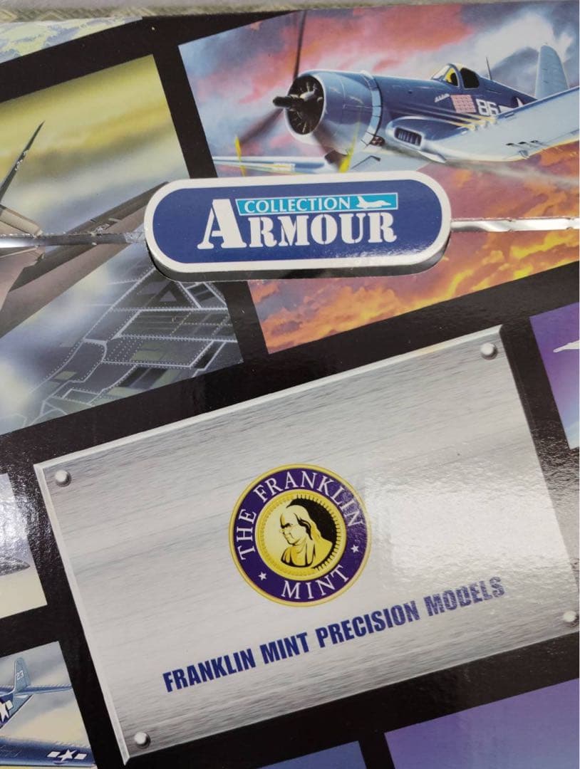 Franklin Mint F/A-18 ホーネット1/48 ダイキャスト