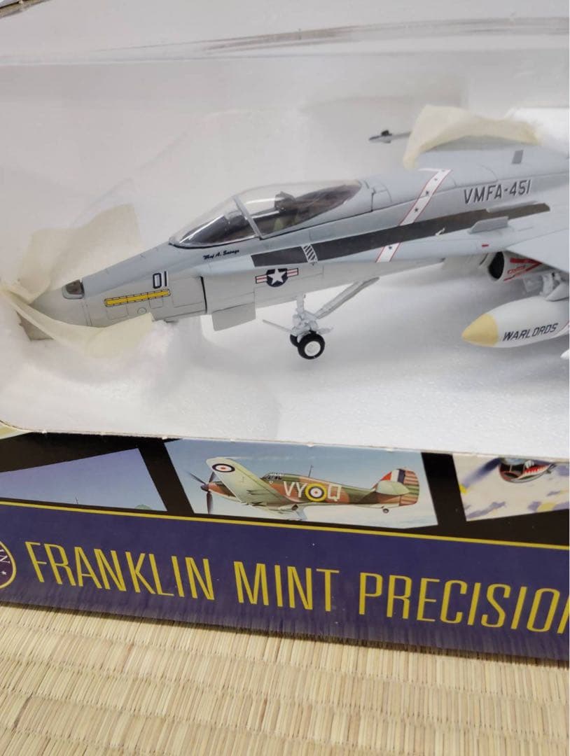 Franklin Mint F/A-18 ホーネット1/48 ダイキャスト