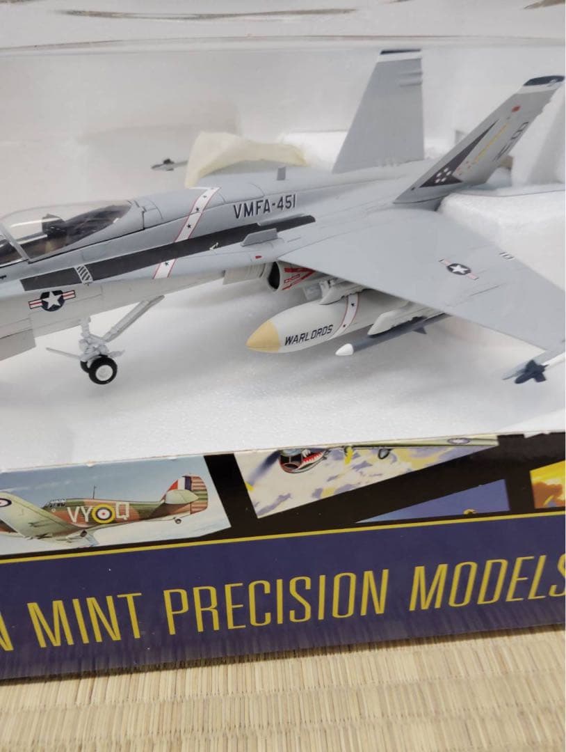 Franklin Mint F/A-18 ホーネット1/48 ダイキャスト