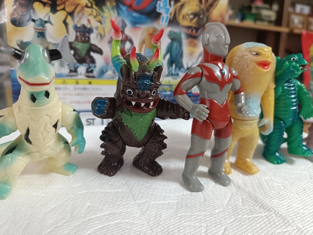 ブルマァク魂 ★1 2 3フルセット！ レア！POP台紙新品！3枚あります