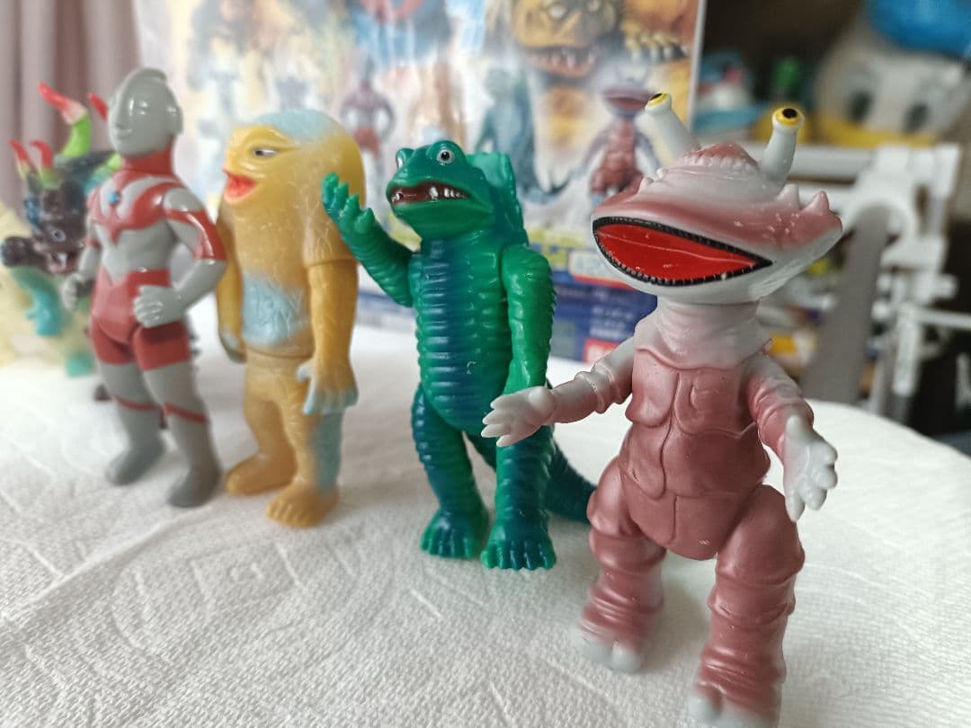 ブルマァク魂 ★1 2 3フルセット！ レア！POP台紙新品！3枚あります