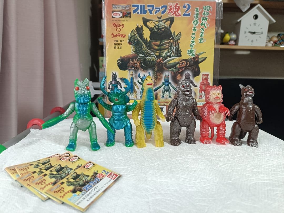ブルマァク魂 ★1 2 3フルセット！ レア！POP台紙新品！3枚あります