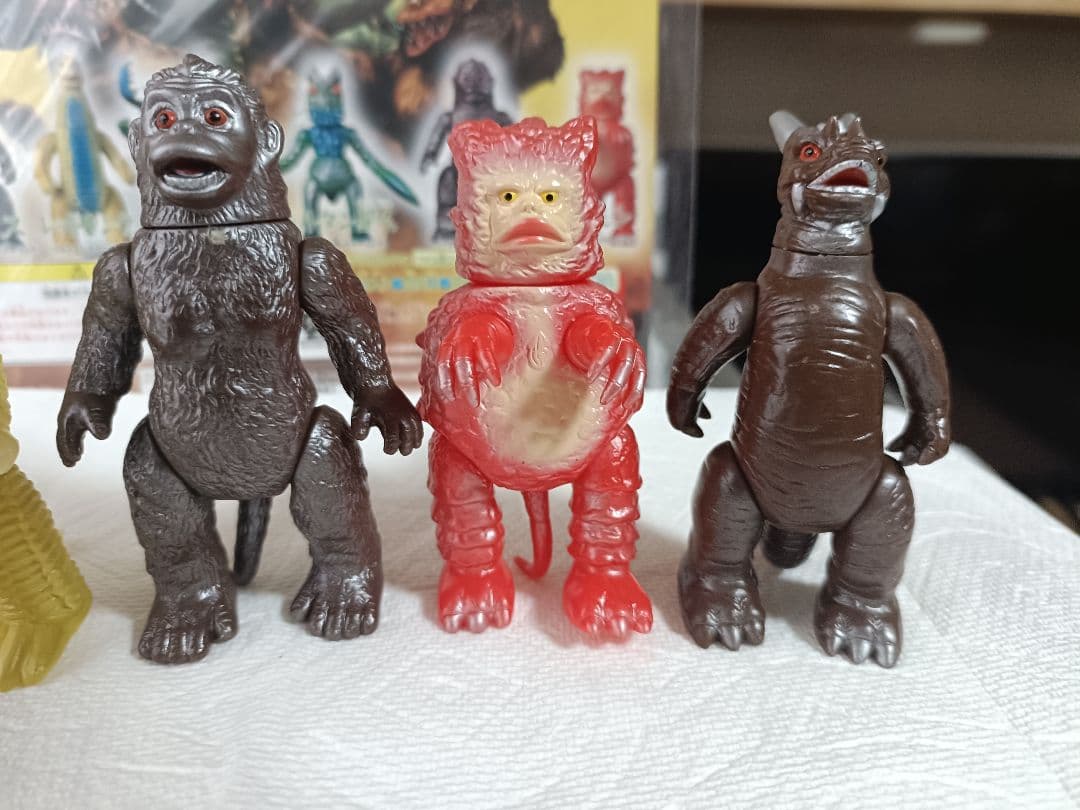 ブルマァク魂 ★1 2 3フルセット！ レア！POP台紙新品！3枚あります