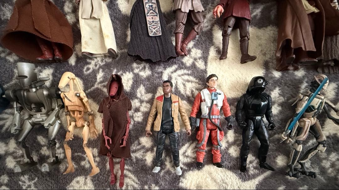 スターウォーズ　フィギュア　まとめ売り