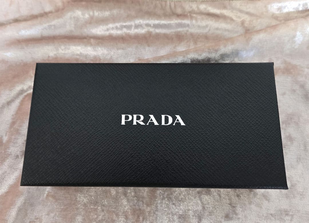 希少！PRADA ノベルティ メガネケース サングラスケース メガネ拭き付