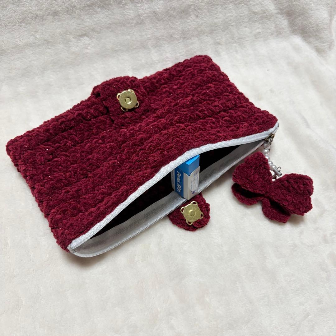 どんぺい リボンペンケース リボンポーチ ハンドメイド プリンセスモール