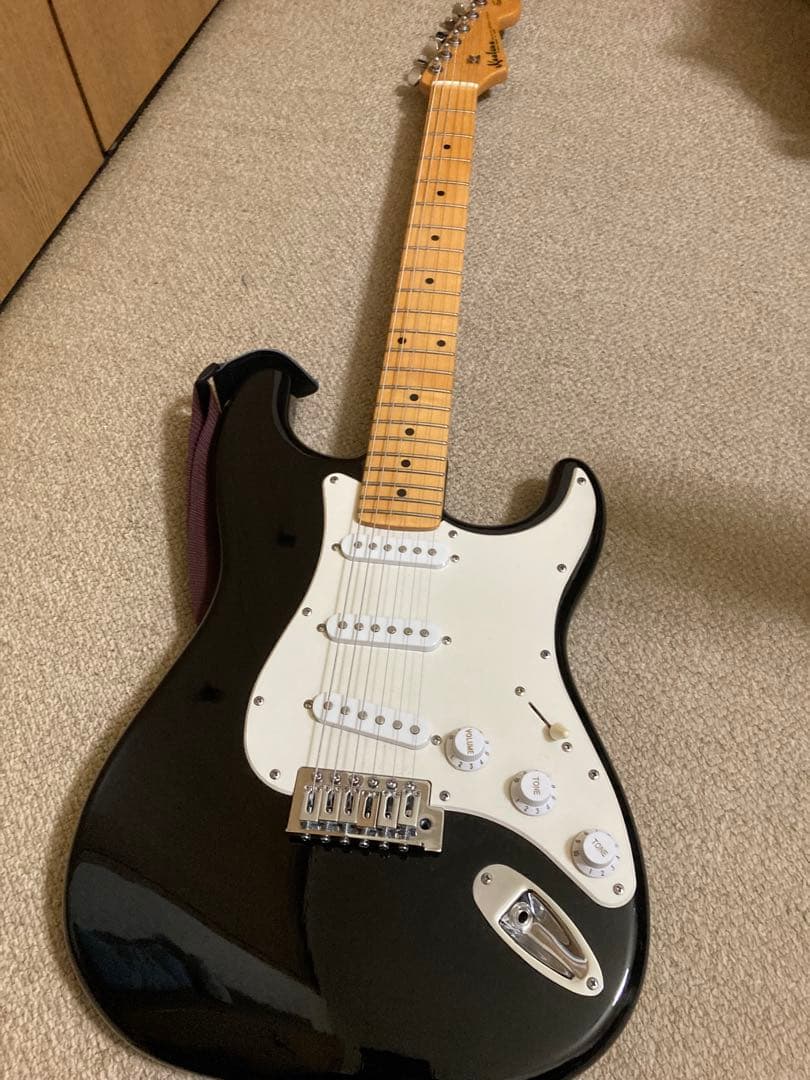 Kalamazoo ストラトキャスタータイプ エレキギター ブラック