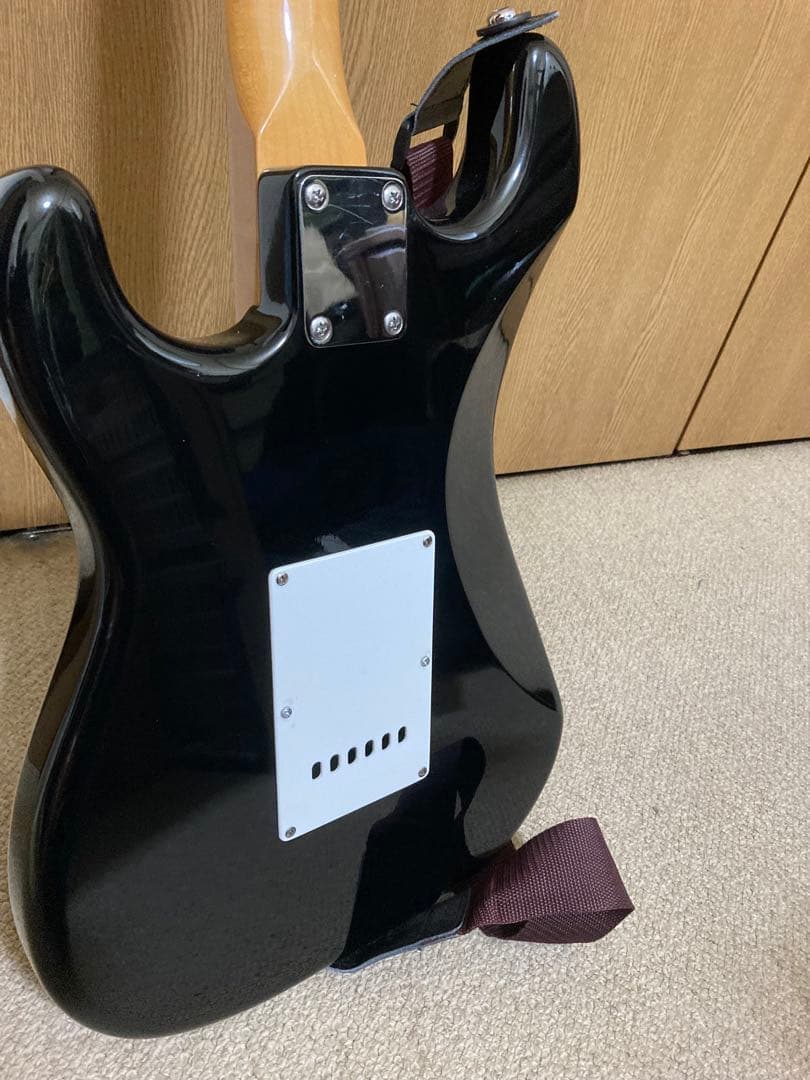 Kalamazoo ストラトキャスタータイプ エレキギター ブラック