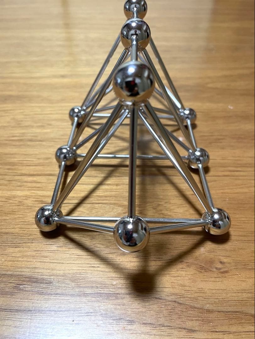 3Dカバラパドマ　ステンレス　電磁波対策