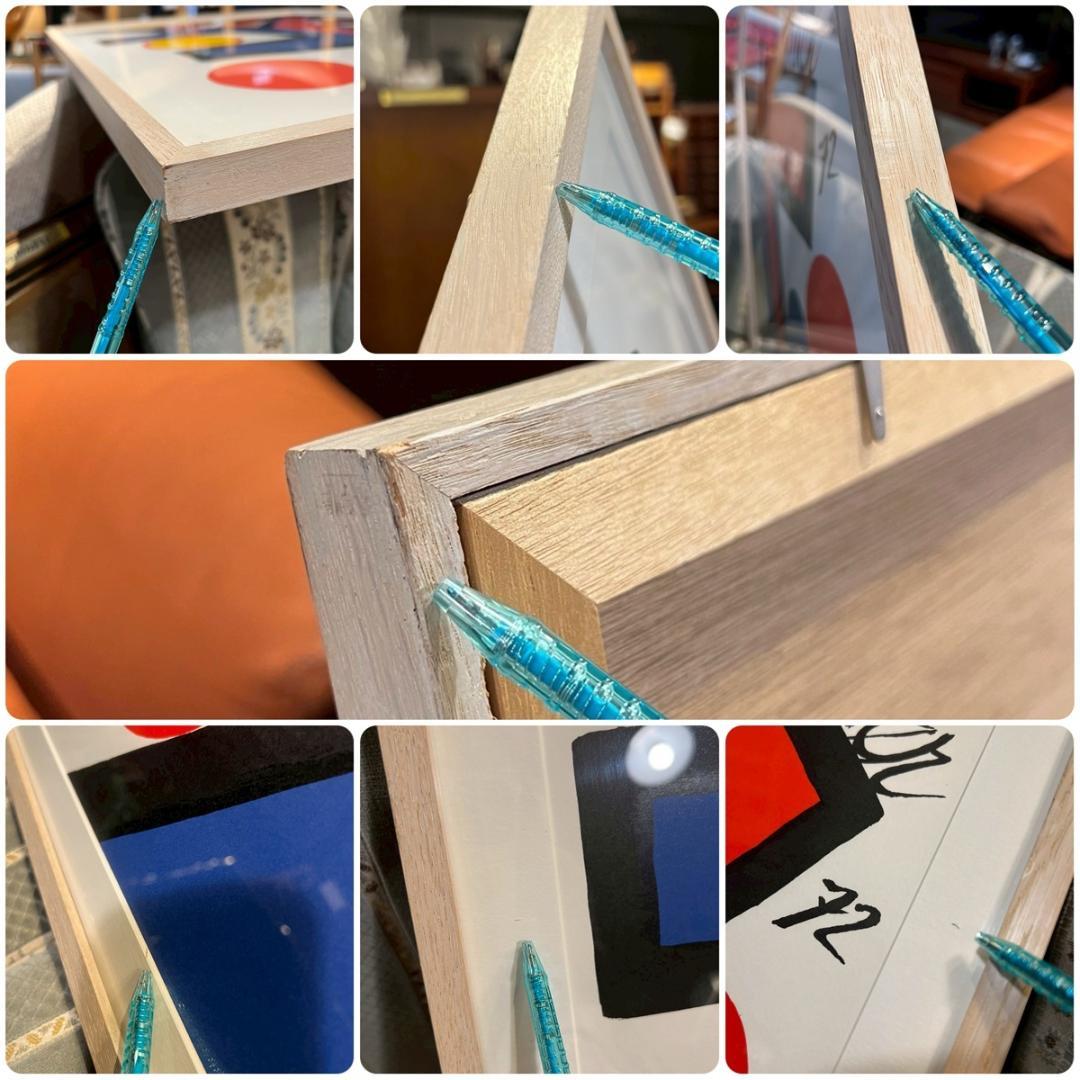 Alexander Calder アレクサンダーカルダー 1972年 リトグラフ